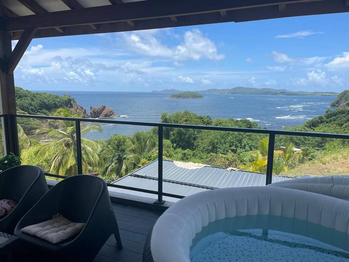 Appartement de vacances pour 4 personnes, avec vue et terrasse, animaux acceptés