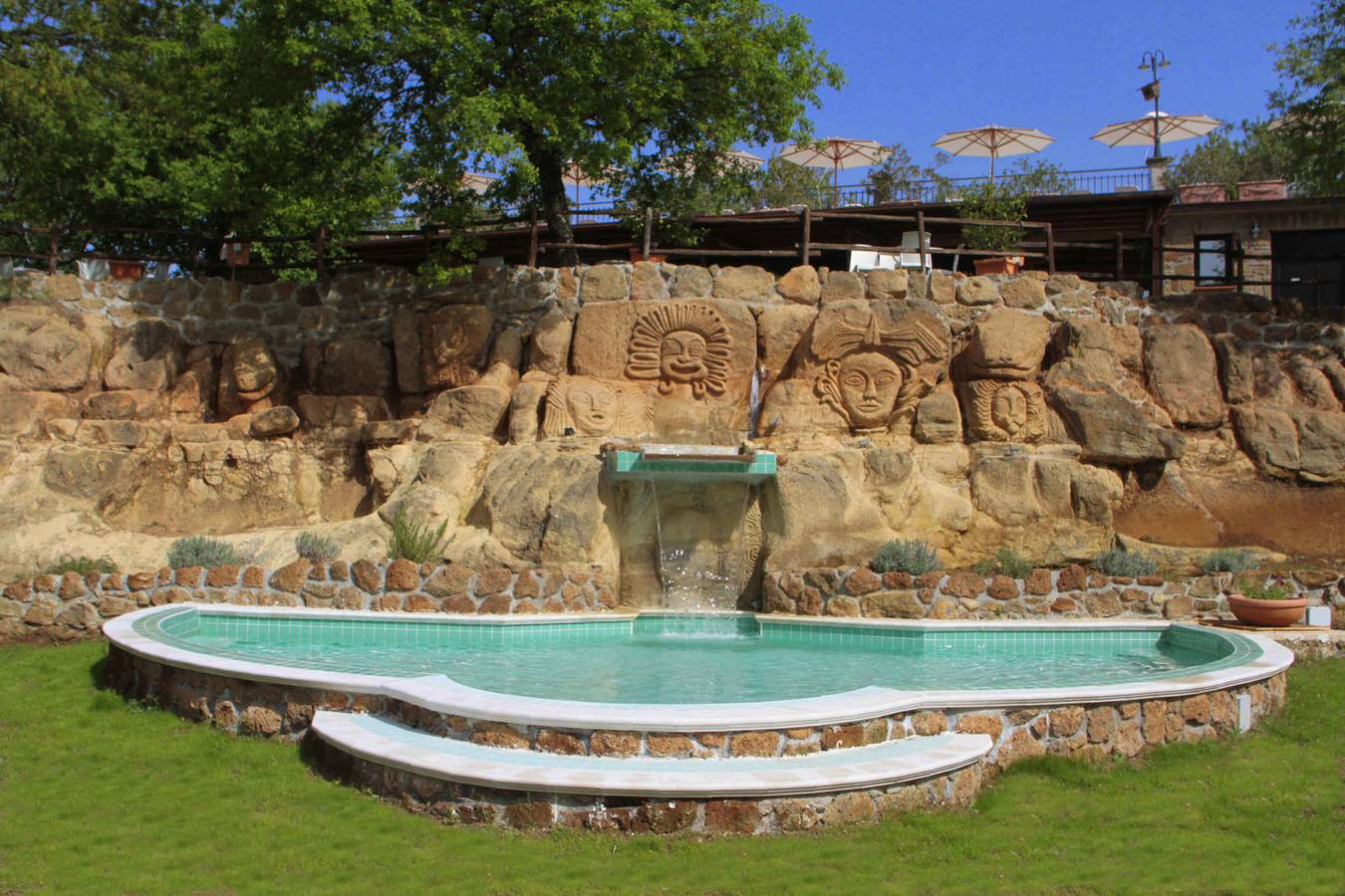 Ganze Ferienwohnung, Ferienwohnung mit Klimanalage und Außenpool  in Sorano, Grosseto Provinz