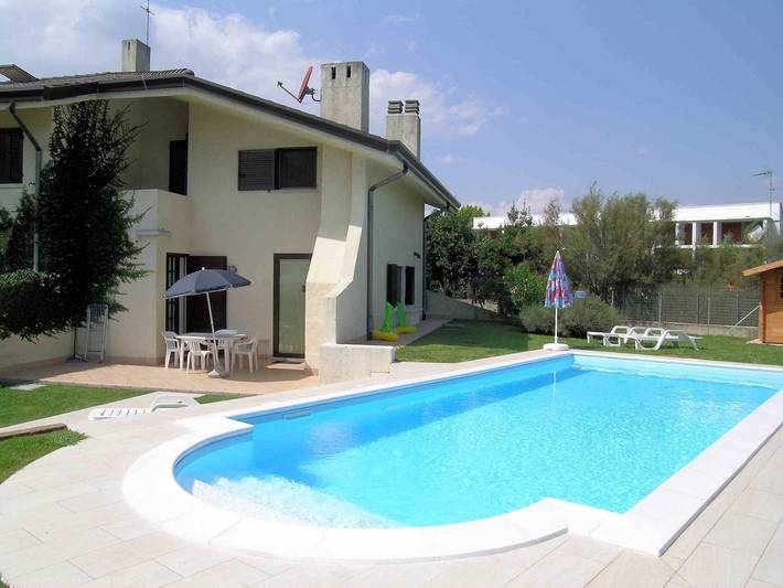 Ferienwohnung für 6 Personen, mit Garten und Pool - 1