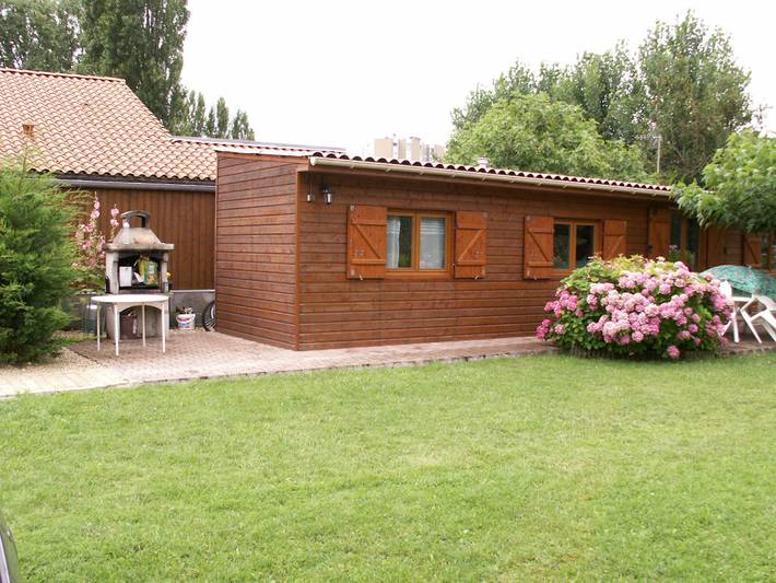 Chalet pour 6 personnes, avec jardin et terrasse, animaux acceptés en Charente-Maritime - 2