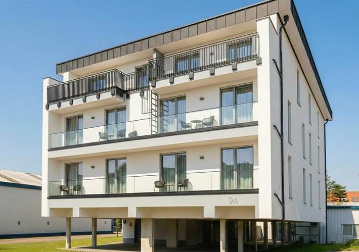Ferienhaus für 4 Personen, mit Balkon und Terrasse in Schloß Holte-Stukenbrock