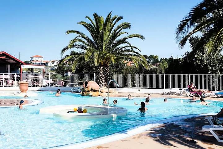 Bungalow für 6 Personen, mit Terrasse, mit Haustier im Baskenland (Frankreich) - 2