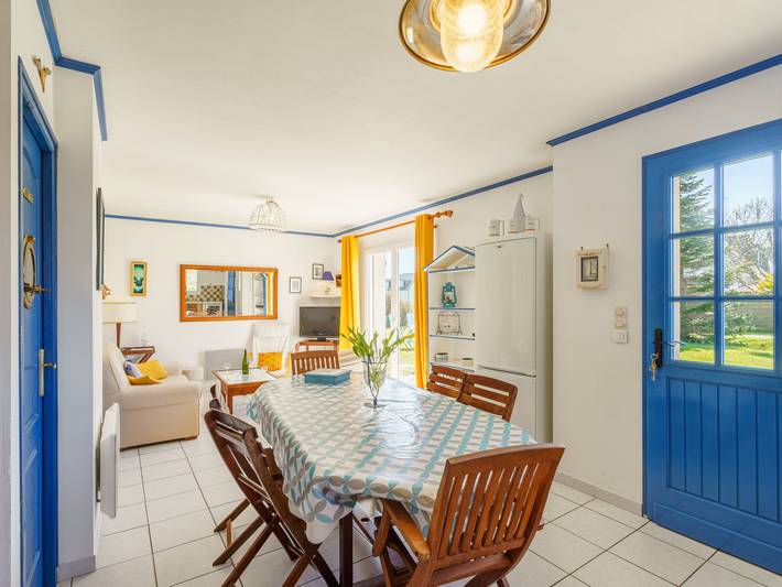 Location de vacances pour 6 personnes, avec jardin et terrasse à Loctudy - 4