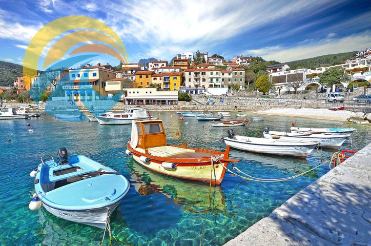 Gîte pour 8 personnes, avec balcon à Rabac - 2