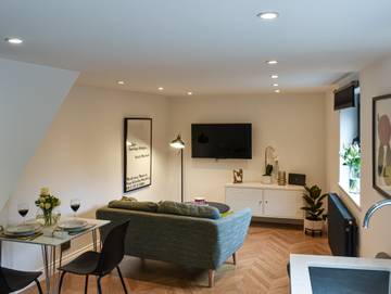 view of accommodation