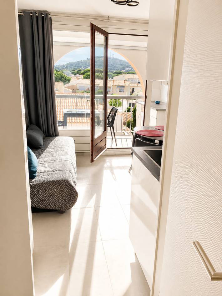 Appartement de vacances pour 2 personnes, avec Terrasse et Piscine