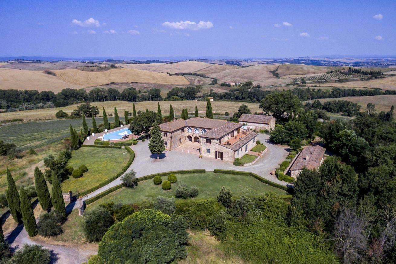 Villa Asciano 20 By Mmega in San Giovanni d'Asso, Montalcino