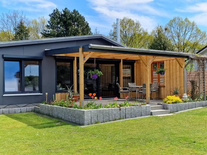 Ferienwohnung für 4 Personen, mit Seeblick und Garten sowie Ausblick in Kreis Herzogtum Lauenburg