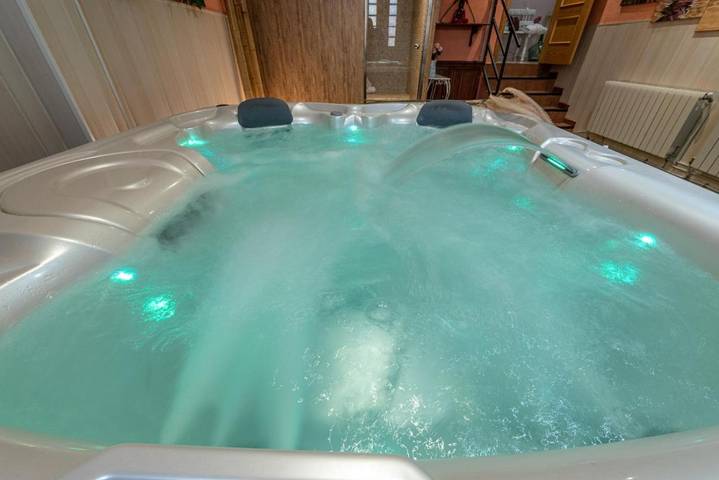Casa rural para 12 personas, con Balcón y Terraza además de Piscina y Sauna en Cardiel de los Montes - 3
