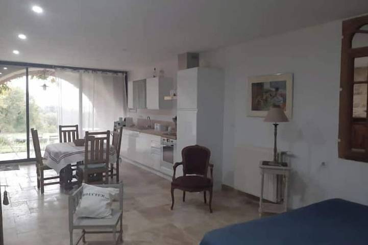 Gîte pour 2 personnes, avec piscine à Saint-Martin-le-Redon - 2