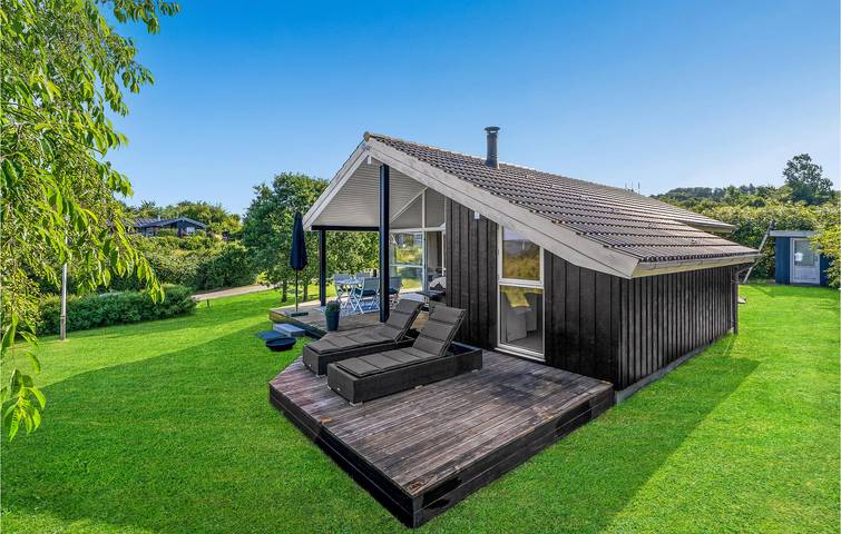Ferienhaus für 6 Personen mit Terrasse in Limfjord in Westjütland
