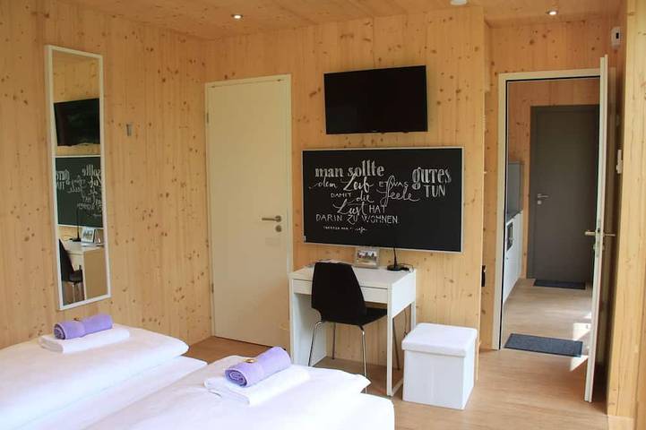Ferienwohnung für 2 Personen, mit Garten in Herbstein