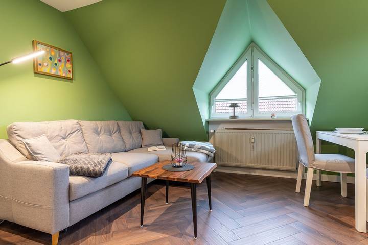 Ganze Wohnung, Entspannung pur an der Nordseeküste: Gemütliche Ferienwohnung in Büsum in Büsum, Kreis Dithmarschen