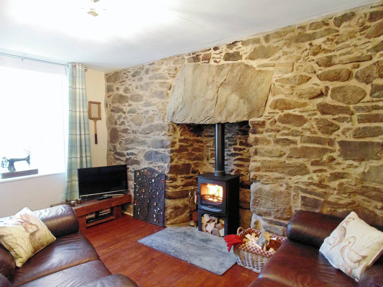 Cottage für 4 Personen mit Garten in Killin, Stirling und Umgebung