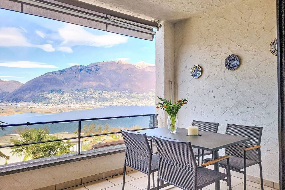 Appartamento vacanze a Gambarogno a partire da 130€ a notte
