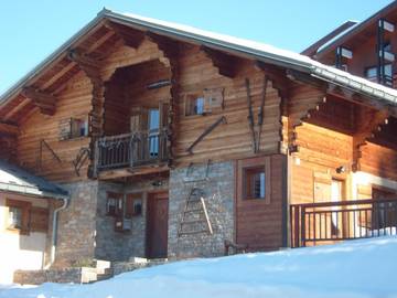 Maison de campagne pour 8 personnes, avec balcon à Cohennoz