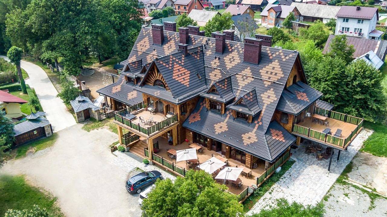 Farma Lama Dom Gościnny in Tylicz, Karpaty (Polska)