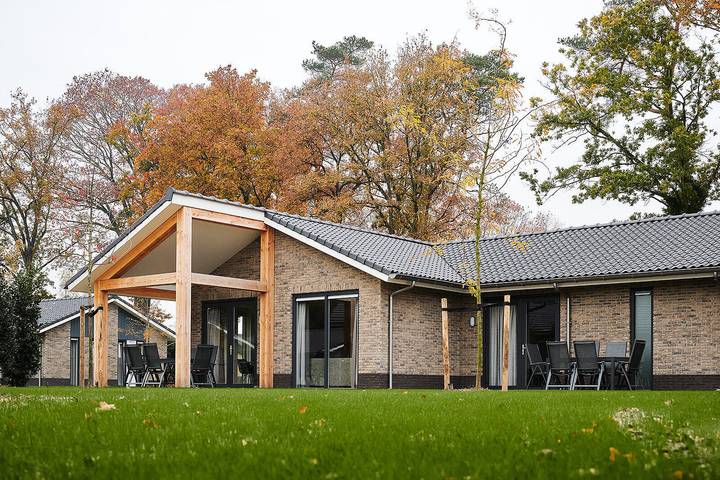 Villa voor 8 personen, met tuin op de Veluwe