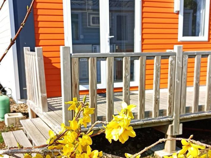 Camping pour 2 personnes, avec sauna et bassin pour enfant dans Haute-Normandie - 2