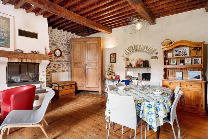Location de vacances pour 6 personnes, avec jardin, animaux acceptés à Bonac-Irazein - 4