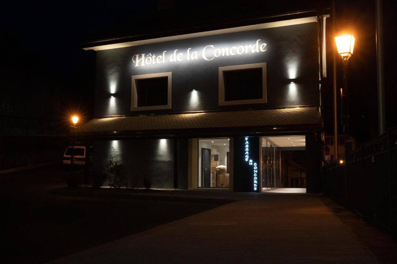 Hotel de la Concorde - Self Check-in in Vallorbe, Nord Vaudois