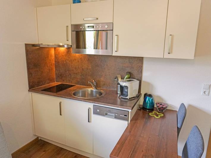 Ferienwohnung für 2 Personen, mit Balkon und Terrasse sowie Garten und Ausblick in Fließ - 2
