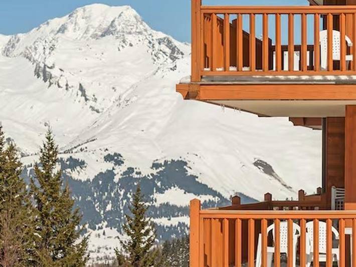 Ganze Wohnung, Résidence Pierre & Vacances Premium Le Roselend - Wohnung 3 personen - 1 Schlafzimmer - Balkon in Valezan, La Plagne-Tarentaise