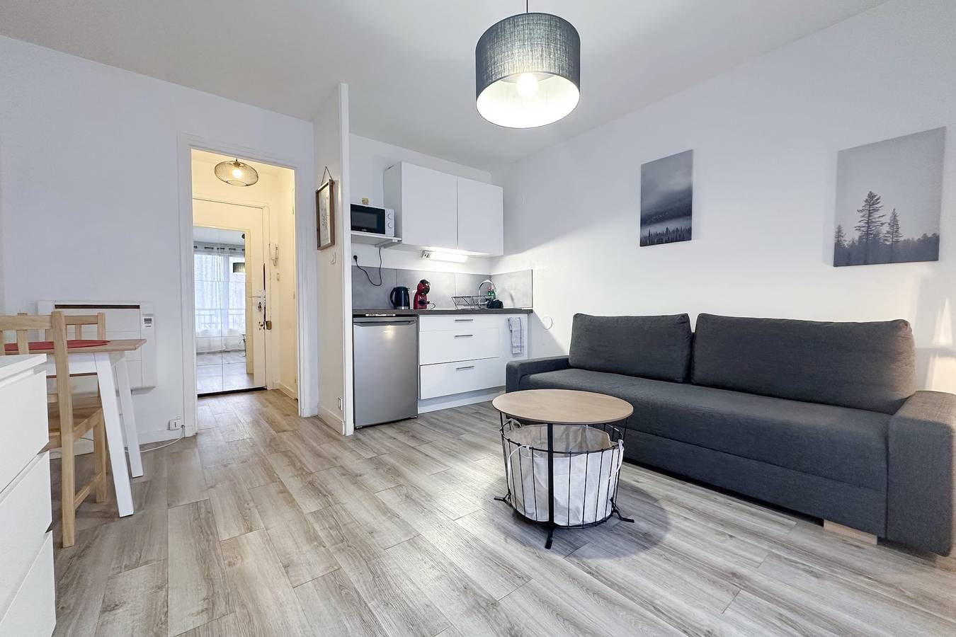 Ganzes Studio,  #Ar | Le Saint François 🌞 | Hypercentre in Grenoble, Isère