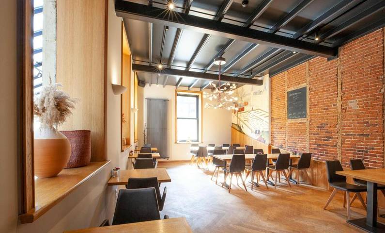 Hôtel pour 2 personnes, avec jardin et terrasse à Louvain - 3