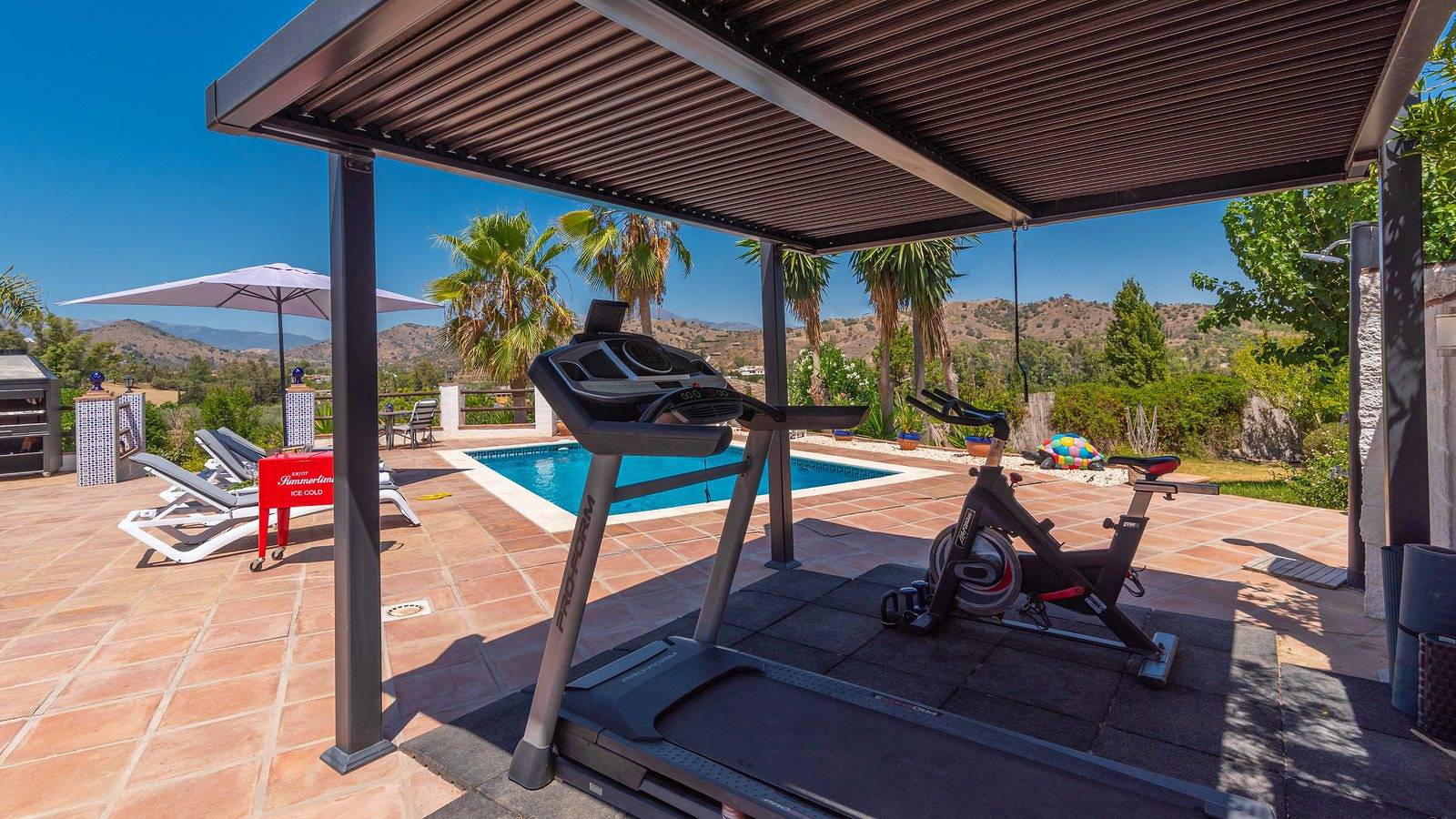 Casa Cameleon Coín by Ruralidays in Coín, Provincia de Málaga