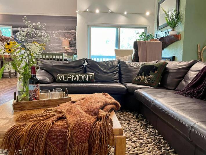 Ferienhaus für 10 Personen, mit Ausblick und Pool sowie Garten - 1