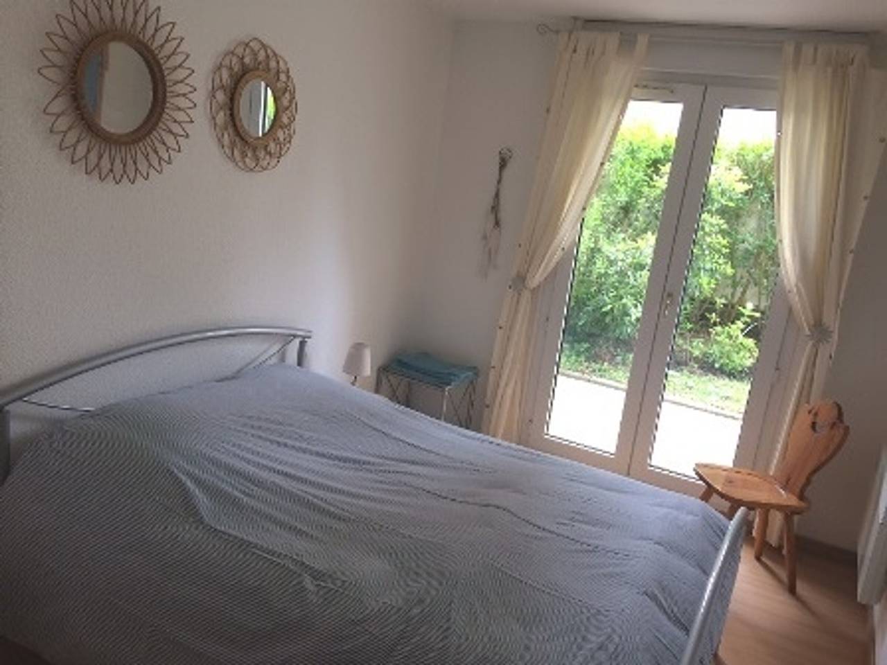 Ganze Wohnung, 3-Zimmer-Wohnung mit Terrasse und Parkplatz nahe am Strand in Villers-sur-Mer, Lisieux und Umgebung
