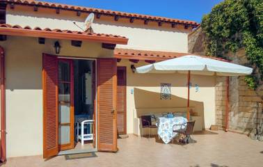 Gîte pour 6 personnes, avec jardin dans Portu Maga