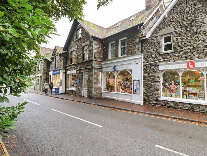 Holiday rental for 4 people, with garden in Grasmere