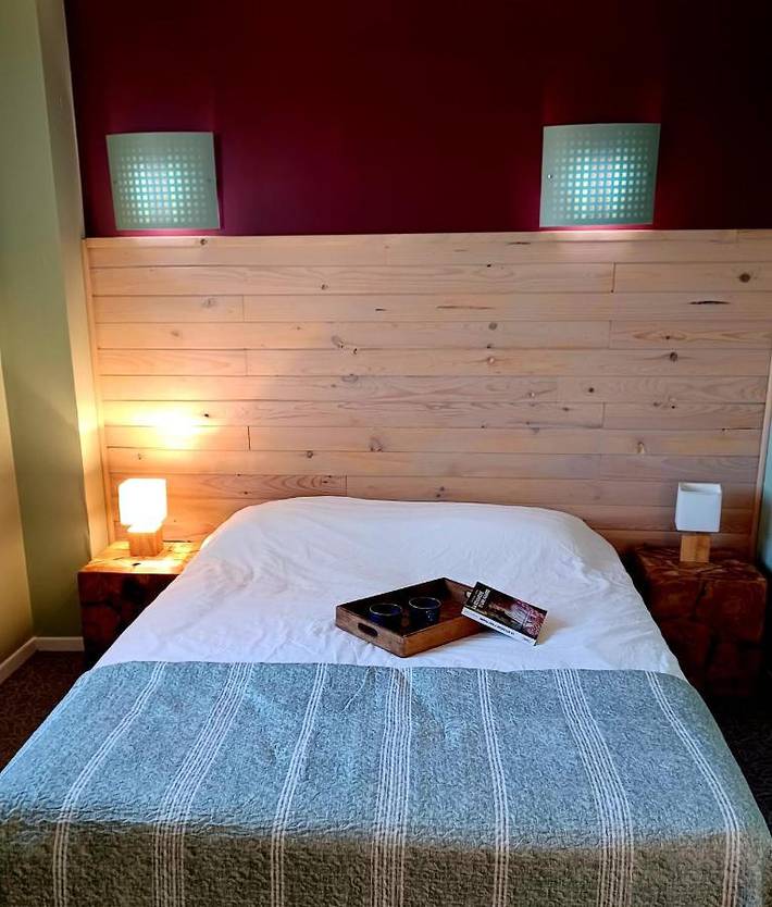 Hôtel pour 2 personnes, avec jardin et terrasse à Pierrefitte-sur-Loire - 2