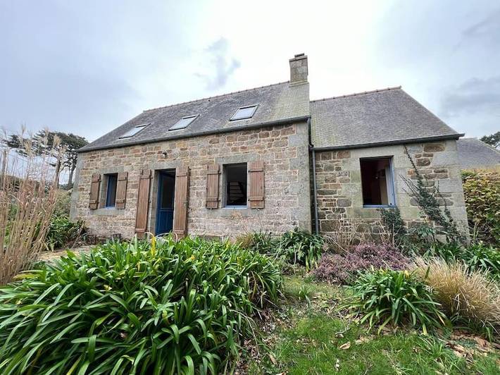 Maison de vacances pour 4 personnes, avec jardin ainsi que vue et terrasse