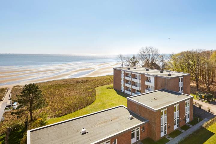 Ganze Ferienwohnung, Haus Langeneß 9 in Raucherstrand, Wyk auf Föhr