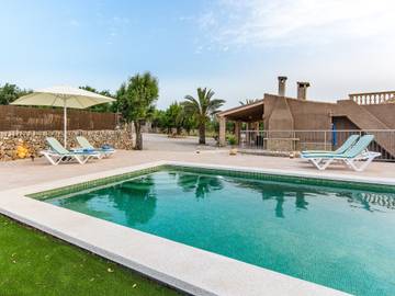 Finca in Santa Margalida, Mallorca Norden für 4 