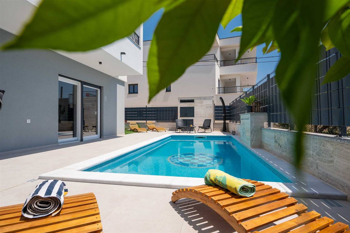 Villa Mima Ii: Urlaubsoase mit Hydromassage-Pool in Klis, Split-Dalmatien