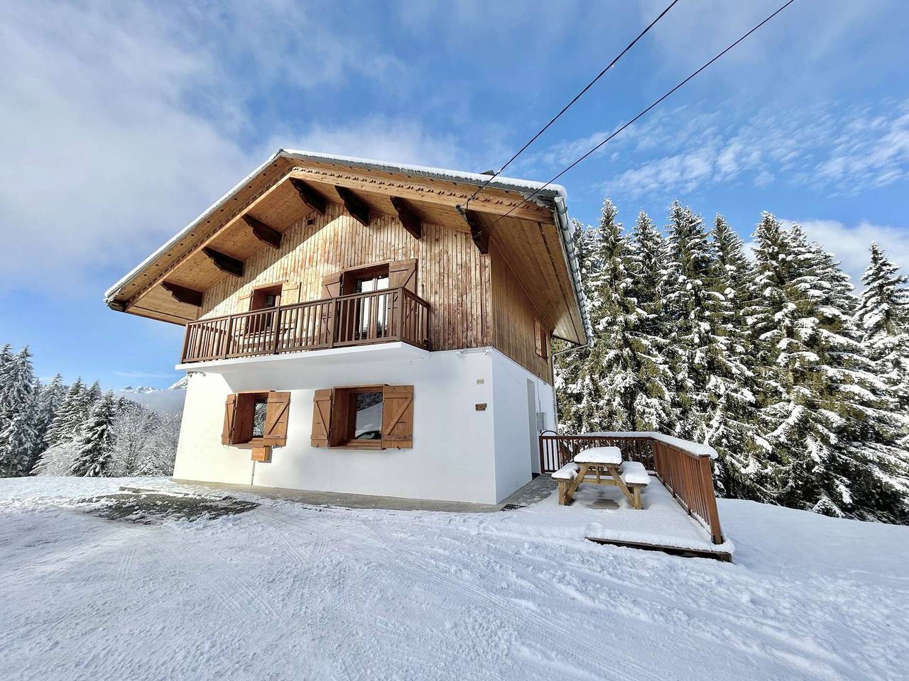 Chalet indépendant avec spa, sauna et cheminée à Notre-Dame-de-Bellecombe - 10 pers in Notre-Dame-de-Bellecombe, Région d'Albertville