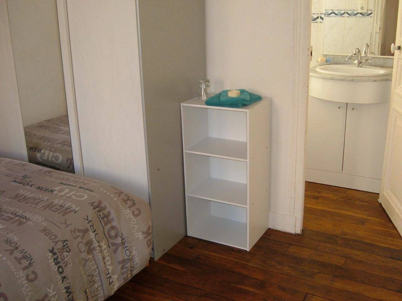 Double Room with Garden View in Malakoff, Hauts-de-Seine
