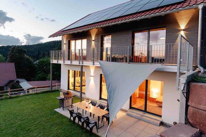 Ferienwohnung für 6 Personen, mit Garten und Pool sowie Whirlpool in Bruchweiler-Bärenbach - 3