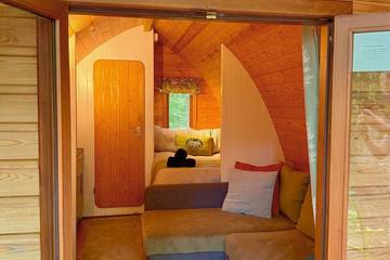 Glamping for 4 People in West Stowe, Suffolk, Photo 3