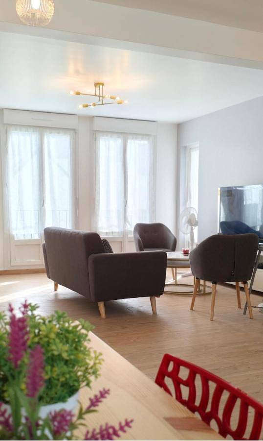 Apartamento de vacaciones para 4 personas, con balcón - 1