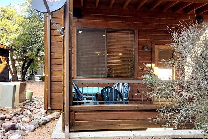 Vacation rental for 4 people, with balcony, with pets in Payson