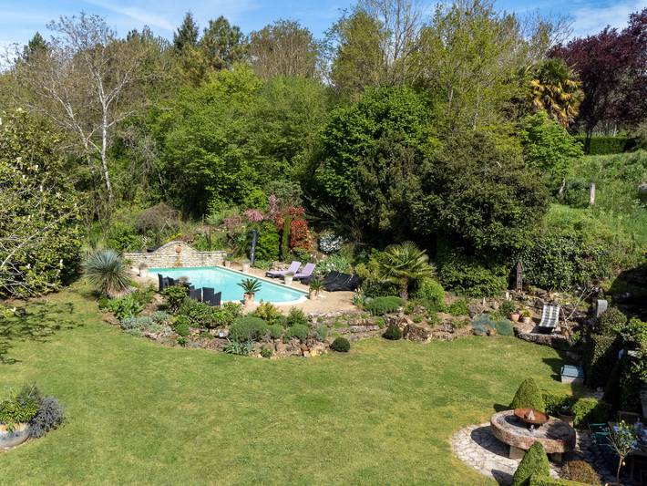 Location de vacances pour 10 personnes, avec jardin et terrasse, animaux acceptés à Vienne (France) - 2