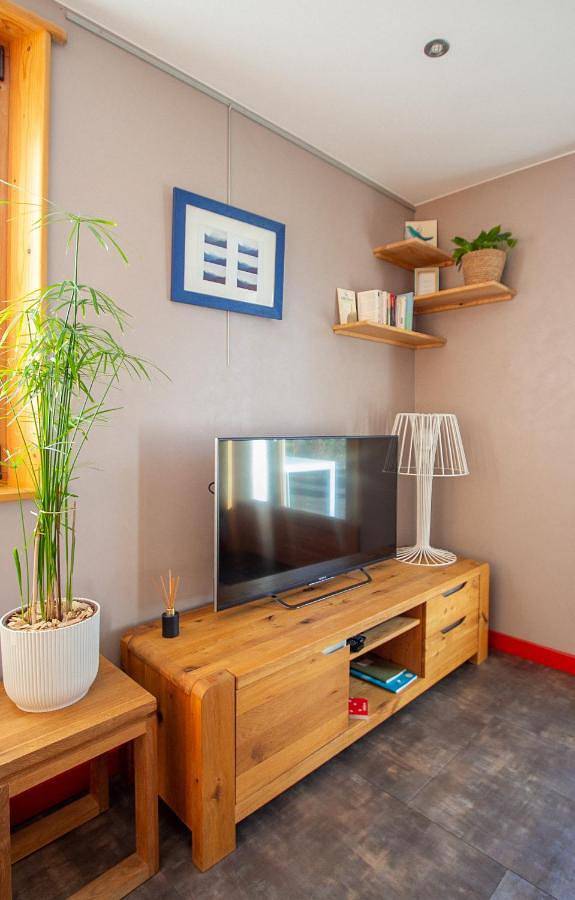 Gîte pour 3 personnes, avec vue ainsi que terrasse et jardin à Nâves-Parmelan - 4