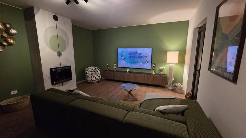 Gîte pour 4 personnes, avec vue sur le lac ainsi que vue et jardin à San Gregorio - 2