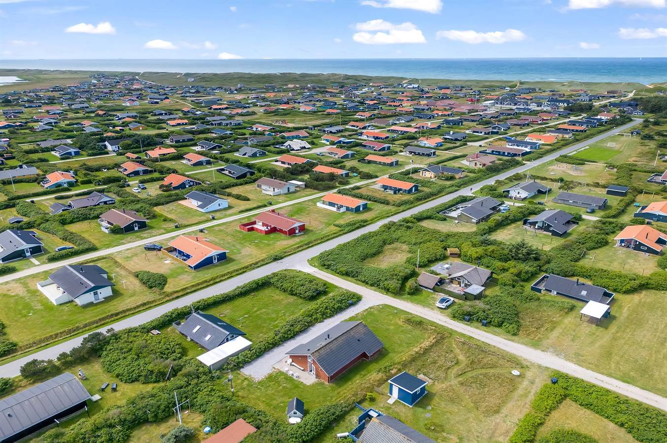 Beautiful home in Harboøre w/ Wifi, Sauna and 3 Bedrooms in Vejlby Klit, Lemvig und Umgebung