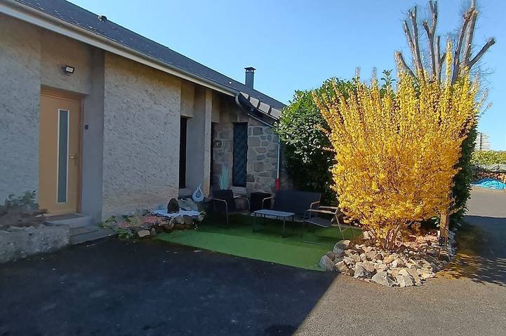 Maison de vacances pour 4 personnes, avec jardin, animaux acceptés